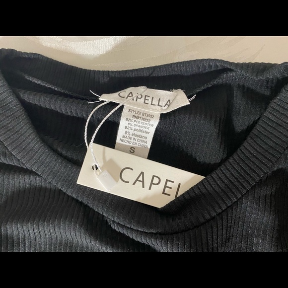 Forever 21 Ribbed Drawstring Crop Top - Picture 6 of 7